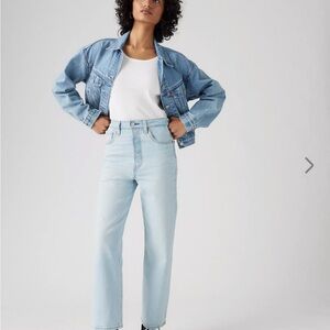 Levi’s Ribcage Straight Ankle Women's Jeans